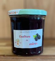 Les Jardins du CEP - Sève du Jardin - Confiture de mûres