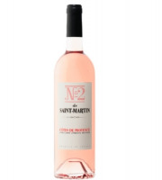 Château de Saint-Martin & Liquoristerie de Provence - AOP Côtes de Provence, Cuvée N°2 Rosé