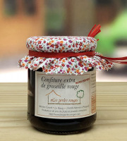 Les Perles Rouges - Confiture Extra De Groseille Rouge Épépinée