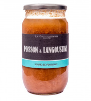 La Chikolodenn - Soupe De Poissons Et Langoustines Nature 750g (2-3 Personnes)