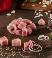 Charcuterie Commenges - Sauté de Porc - 6x500g