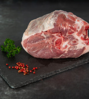 Nature viande - Domaine de la Coutancie - Gigot d'agneau de Dordogne (race Lacaune) - 1,5 kg