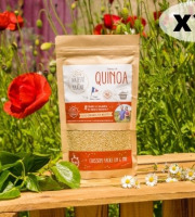 Sa Majesté la Graine - Quinoa Blanc du Berry - 10 X 240 G