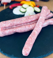 La Ferme Du Reel - Saucisse de Volaille - 1kg