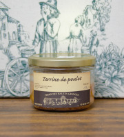 Ferme des Hautes Granges - Terrine de poulet - 190 g