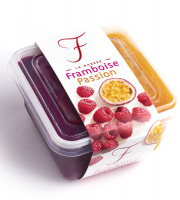 La Fraiseraie - Sorbet Framboise-Passion 1L