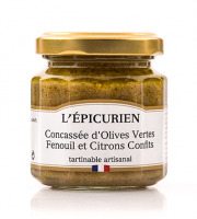 L'Epicurien - Concassée d'Olives Vertes Fenouil et Citrons Confits