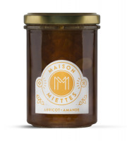 Maison Miettes - Confiture Abricot Amande - 240g