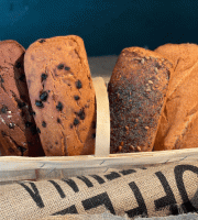 Boulangerie l'Eden Libre de Gluten - Lot 4 Pains : Originel + Grain de Folie + Originel Chocolat + Audacieux