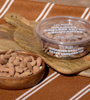 Les Niçois - Amandes Grillées De Papi Jeannot 110g