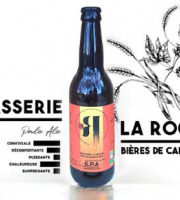 La Roque  Brasserie Bio, paysanne et familiale - Bière G.P.A  6x75cl - Brasserie Fermière Bio