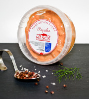 Olsen - Harengs en sauce paprika 250g Danemark