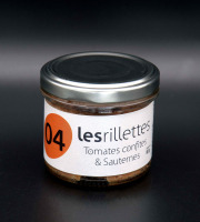 Secrets de Famille - Rillettes tomates confites et Sauternes