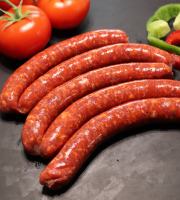 Fontalbat Mazars - Merguez Bœuf et Agneau - 800 gr