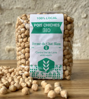 Ferme du Chat Blanc - Pois Chiches Bio - 400g