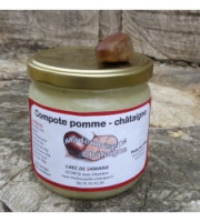 Mademoiselle Châtaigne - Compote Pomme Chataigne