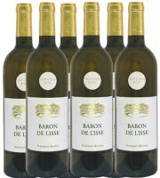 Bonas Lisse Vignoble - Sauvignon Blanc 2019 - IGP Agenais x6