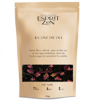 Esprit Zen - Thé Noir "Ils ont dit OUI" - fraise - framboise - cerise - Sachet 100g