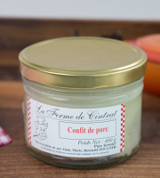 La Ferme de Cintrat - Confit de porc