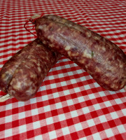 Ferme de Montchervet - Saucisson à cuire pistaché, 550g