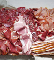 Ferme de Pleinefage - Assortiment charcuterie de porc pour raclette - 4 personnes