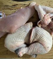 Ferme ALLAIN - Coq fermier 2,4 kg découpé