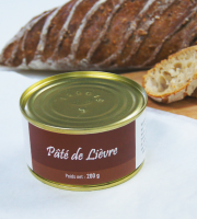 A la Truffe du Périgord - Pâté De Lièvre 200g