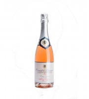 Domaine Tupinier Philippe - 1 Bouteille Crémant De Bourgogne Rosé