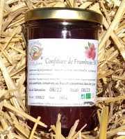 Les Jardins d'Abylone - BIO - Confiture de framboises bio