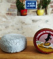 Ferme des Chèvres Brasseuses - Fromage de chèvre - SANCERROIS au lait cru