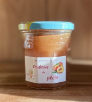 Les Jardins du CEP - Sève du Jardin - Confiture de pêche