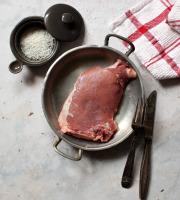 La Ferme du Poublanc - Famille LAFFARGUE - Côte de Veau Filet Salers Bio