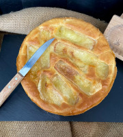 Ferme du Sire de Créquy - Flamiche: Tarte au Fromage - Grande