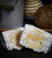 Ferme de La Tremblaye - Bleu Cendré Au Lait De Chèvre Portion 125g