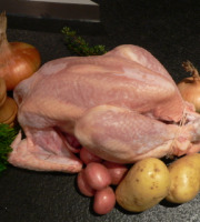 Ferme Joos - Poulet Fermier 1,5kg