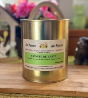 La Ferme du Rigola - CONFIT DE LAPIN 850gr