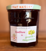 Les Jardins du CEP - Sève du Jardin - Confiture de groseille à maquereaux