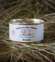 La Ferme du Mas Laborie - Boudin noir limousin - 180 g