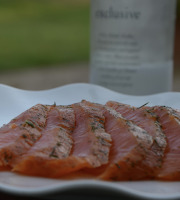 Maison Matthieu - Saumon Fumé Gravlax Tranché - 500g