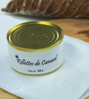 A la Truffe du Périgord - Rillettes De Canard 200g