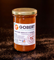 Gobert, l'abricot de 4 générations - Confiture Abricot-4 épices 300g