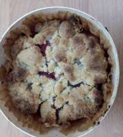 Le Jardin des Gallines - Crumble Mûres Et Pommes Du Jardin - 2pers