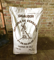 Moulins de Versailles - Farine Gruaudor T55 - 25 Kg