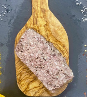 Boucherie Lefeuvre - Tranche de pâté de Cheval/Porc