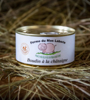 La Ferme du Mas Laborie - Boudin aux châtaignes du limousin - 180 g