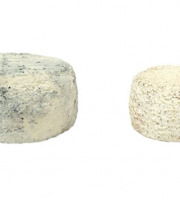 Fromagerie Seigneuret - Cabris Fermier - Lot : 1 Jeune Et 1 Affiné