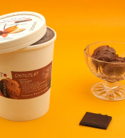 Le Jardinier Glacier - Glace chocolat boisson avoine - 1L