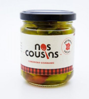 Nos cousins Conserverie - Pickles De Courgettes Au Curcuma