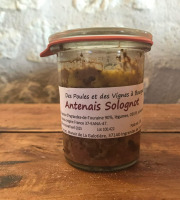 Des Poules et des Vignes à Bourgueil - Terrine d’agneau antenais - race solognote