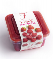 La Fraiseraie - Sorbet Fraise-Framboise 50 cl